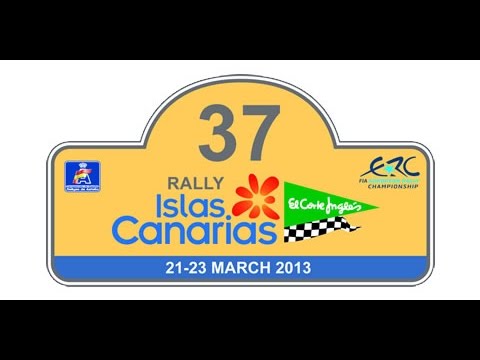 ERC 2013 Rally Islas Canarias - Day 1