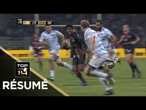 TOP 14 - Résumé Lyon-Racing 92: 32-11 - J15 - Saison 2018/2019