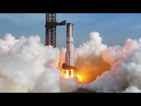 STATIC FIRE! Starship SuperHeavy Booster 14 To Fly Again | Dune Cam