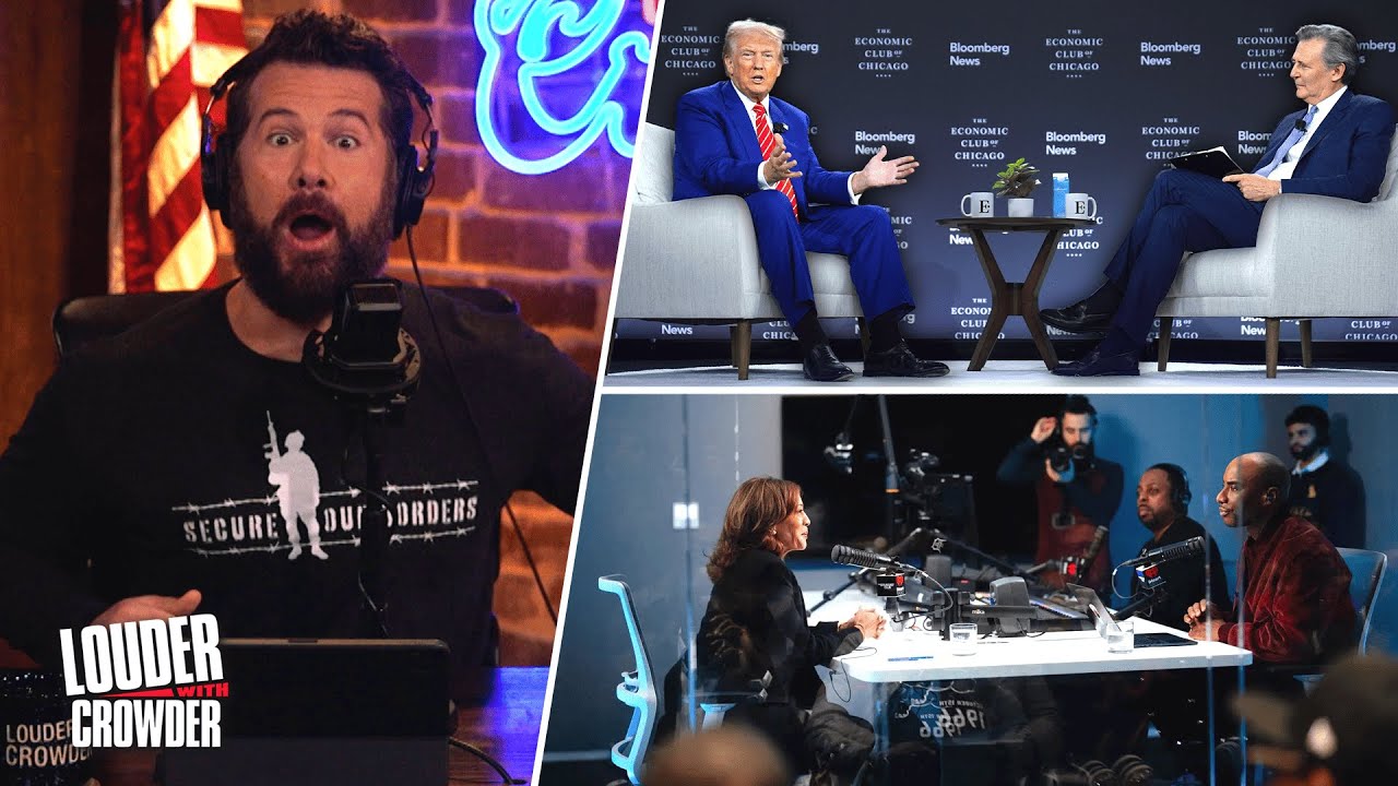 🔴 Vintage Trump Destroys Bloomberg & Kamala Pushes Reparations on Charlemagne