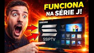 SS IPTV na Samsung Série J: INSTALAÇÃO RÁPIDA e FUNCIONA!