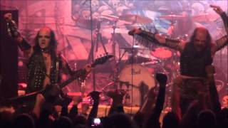 Nifelheim - Infernal Flame Of Destruction & Black Evil Live @ Kulturakademin, Motala 2014