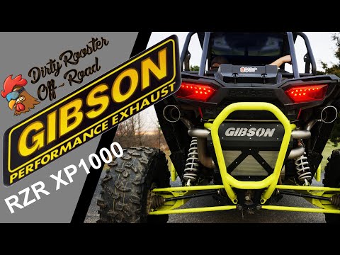 Gibson Exhaust Rzr XP 1000