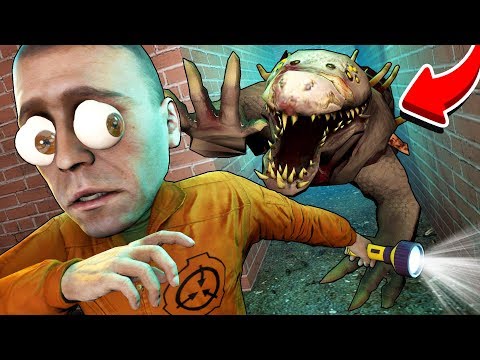 SCP 682 В СТРАШНОМ ЛАБИРИНТЕ! SCP В ЛАБИРИНТЕ! (НЕУЯЗВИМАЯ РЕПТИЛИЯ)