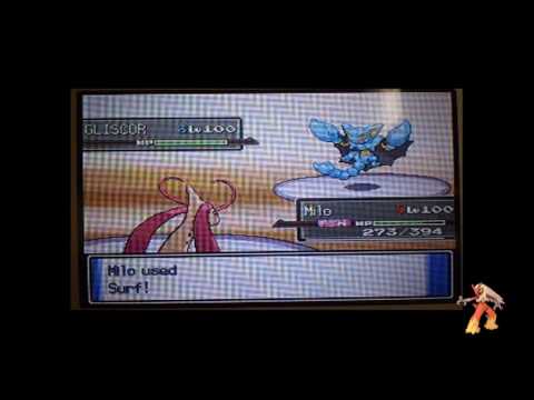 Pokemon Wi fi Battle 6: BlazeKnight vs christiandeath77