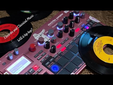 "Hills of Quartz" | Electribe 2 Sampler Beat with Vinyl