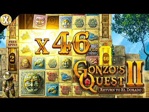 🔥 My EPIC MAX WIN in Gonzo’s Quest 2 Slot Machine by NetEnt