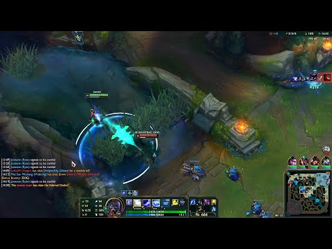 You will never believe this top secret Ryze Ultimate Hack vs Mordekaiser