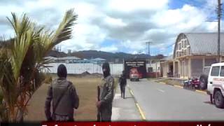 preview picture of video 'Enfrentamiento entre reos y policías en la Penitenciará Nacional de Honduras'
