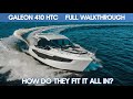 Galeon 410 HTC I Full Walkthrough I The Marine Channel