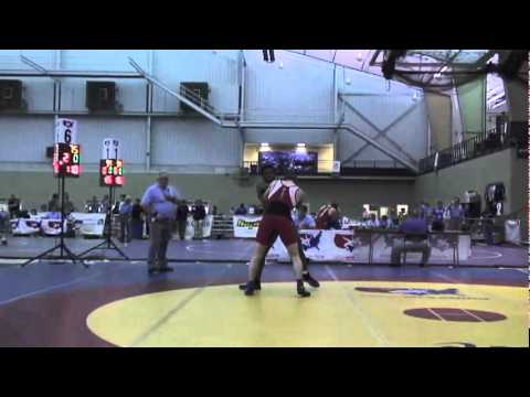 University Greco Semifinal 74kg - Corey Hope vs. Rashaad Saunders