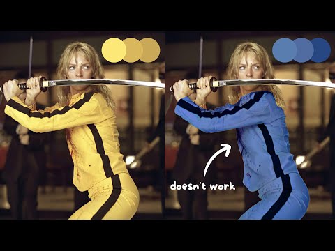 the power of color in costume design + film 🎨