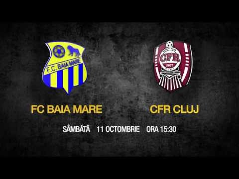 Amical FCM Baia Mare - CFR 1907 Cluj