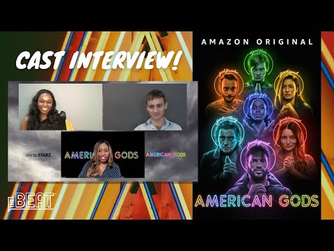 What's Changing on AMERICAN GODS ft. Yetide Badaki & Bruce Langley