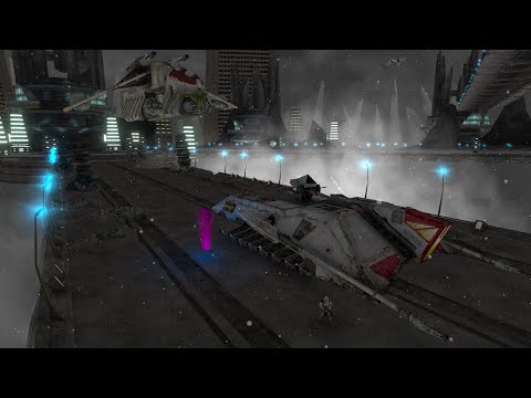 Star Wars: Battlefront 2 Clone Wars Extended Era 3.0 - Mygeeto: Bridge raid - Republic side