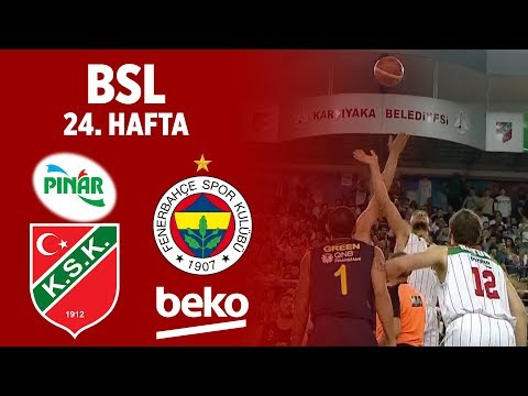Pınar Karşıyaka-Fenerbahçe Beko