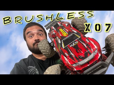 NEW Fast & Tough BRUSHLESS RC car. RTR!! Hosim X07