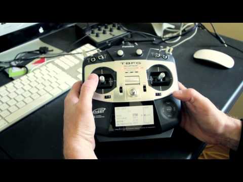 双葉社 T8FGスーパーフライトタイマーチュートリアル (Futaba T8FG Super Flight Timer Tutorial)