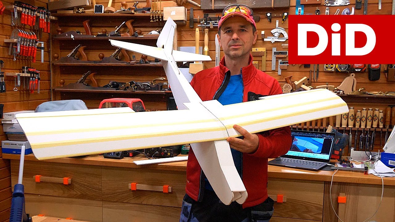 Watch 1066. Samolot RC dla początkujących - omówienie projektu i realizacja now 1066. Samolot RC dla początkujących - omówienie projektu i realizacja