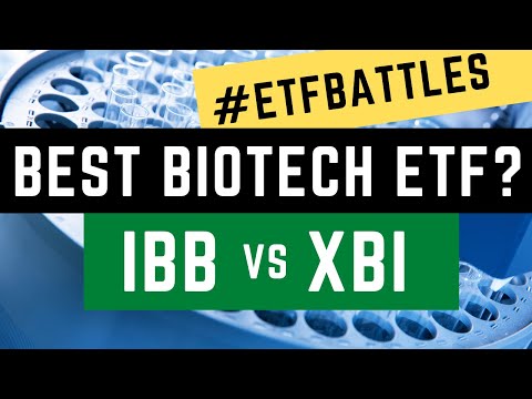 ETF Battles: Which Biotech Stock ETF is the Better Choice? - It's IBB vs. XBI!