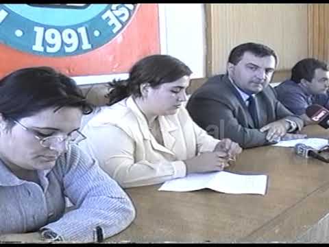 Ilir Meta, Eurosocialistët - (8 Tetor 1999)