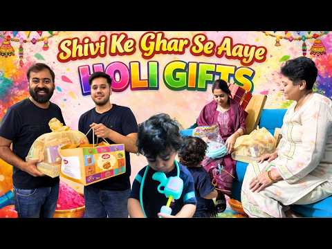 Jinisha Ke Liye Laye Special Gifts 🎁🎁|| Happy Holi || 🫟🫟