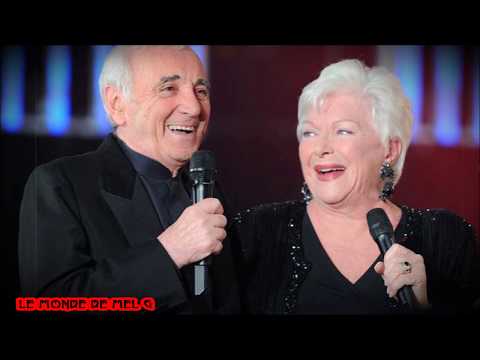 Charles Aznavour & Line Renaud ~ Hier Encore... ♫ ❣