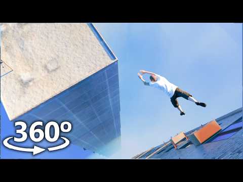 PARKOUR in 360° | VR / 4K