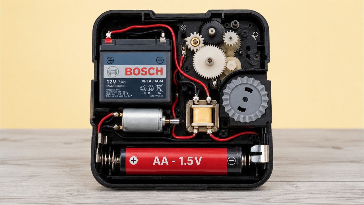 It’s A Mistake To Throw Away Old Clock Engine! This Easy Idea You’ll Use Every Day