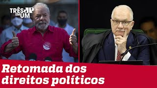 Lula tem condenações anuladas por decisão de Fachin