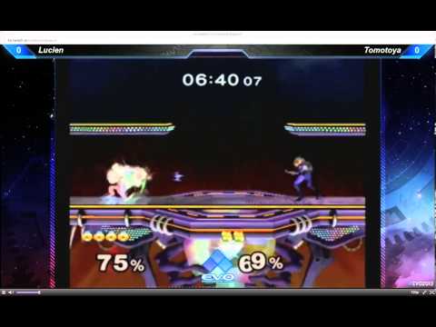 EVO 2013 - Super Smash Bros Melee Pool Matches - Luchen vs Tomotoya