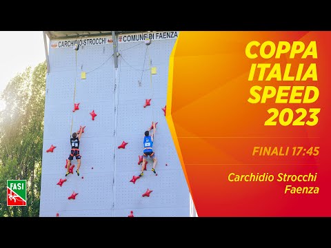 Coppa Italia Speed 2023 - 2° prova - Carchidio Strocchi - Faenza - FINALI