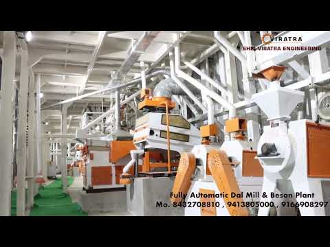 Fully Automatic Toor And Multi-Purpose Dal Mill Plant