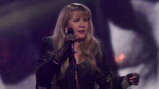 Stevie Nicks performs "Stand Back" at the 2019 Rock & Roll Hall of Fame Induction Ceremony