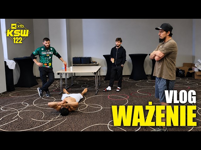 KSW 122 Weigh-Ins: Yakymenko vs. Morelli, Grzebyk & Soldaev