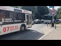 Constanța Autobuzele Isuzu Citiport 12 Hyper și MAZ 107 Pe Liniile 42 și 2 43