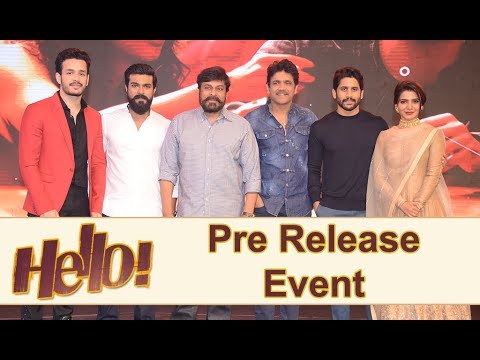 Hello Movie Pre Release Event Full Video