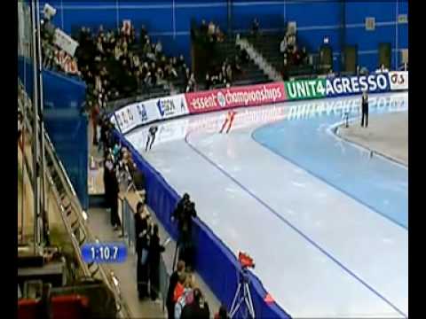 2009 1500meter WSD Speed Skating Champions