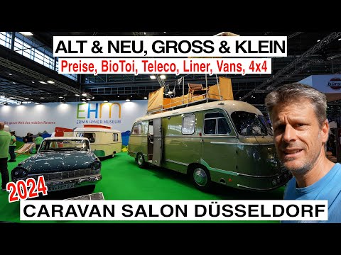 Caravan Salon, Preise, Liner, Vans, BioToi, 230V, Teleco Klimaanlage, neuer Thule Fahrradträger