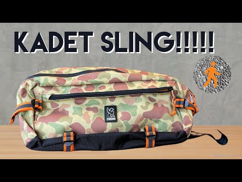 Chrome Industries Kadet Sling - finally! - Full Bag Review and Walkthrough