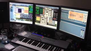 Final mixdown of "Basic Instincts" by Grass Is Greener"