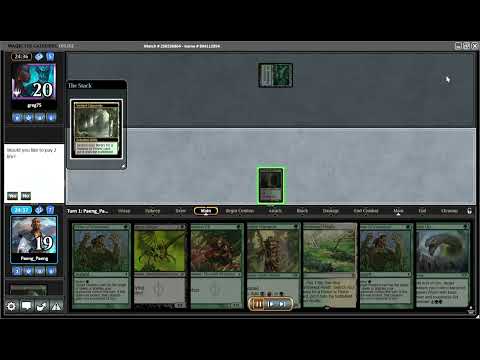 PAENG_PAENG MTGO MODERN BG INFECT vs UG WILDERNESS CONTROL