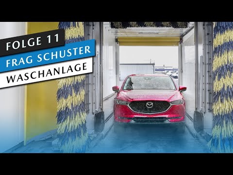 💧What should you keep in mind when taking your Mazda to the car wash? - [#11] Ask Schuster