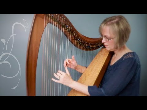 Eleanor Plunkett (O'Carolan) Irish harp music arrangement