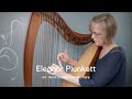 ELEANOR PLUNKETT (O'Carolan) Irish harp music arrangement
