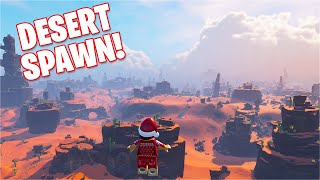 LEGO Fortnite BEST Seeds w/ DESERT Spawns!