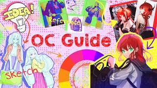 A Complete Guide to Drawing Original Characters