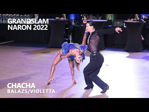 Hidi Balazs - Kis Violetta, HUN | 2022 Naron | WDSF GS LAT - R1 C