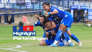 Download lagu Highlight | PERSIB Bandung VS PERSIJA Jakarta | Pekan 6 mp3