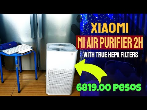 Xiaomi Air Mi Purifier 2H with True HEPA Filters